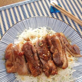 簡単★鶏照丼